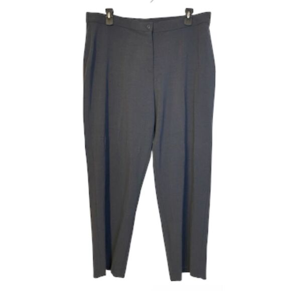 Coldwater Creek Dress Pants Gray Sz. 20W Plus Mothers Day - Picture 1 of 5